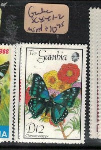 Gambia SC 841-2 MNH (8epl) 