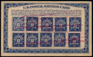 U.S. SAVINGS STAMPS PS5  Mint (ID # 118863)- L