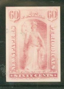 United States #PR20P4  Single