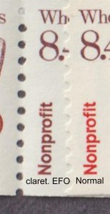 Strip 5 8.4c Wheel Chair US 2256 MNH F-VF nonprofit Color Miisprint EFO New