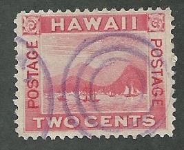 Hawaii  Scott 81  Used