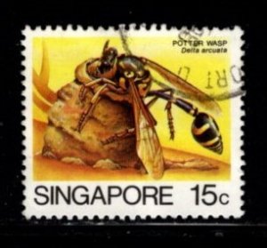 Singapore - #455 Potter Wasp - Used