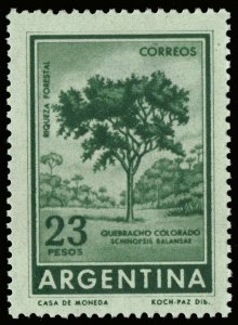 Argentina #701  MNH - 23p Red Quebracho Tree (1965)