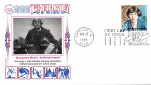 #3184g Margaret Mead Panda FDC