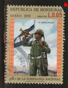 Honduras  Scott C506 Used airmail stamp