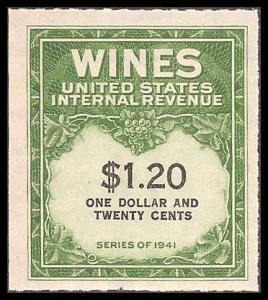 RE146 Mint XF Jumbo no gum as issued Wine