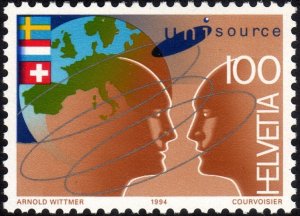 1994, Switzerland 100c, MNH, Sc 940