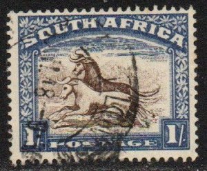 South Africa Sc #62a Used