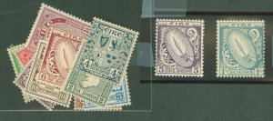 Ireland #65-76  Single (Complete Set)