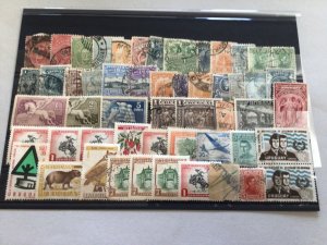  Uruguay mounted mint or used stamps Ref 65850 