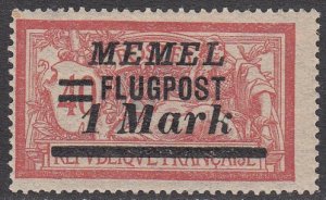 Memel C21 MH CV $1.25