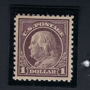 *518 VERY FINE-EXTREMELY FINE, LIGHTLY HINGED