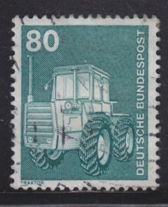 Germany 1178 Farm Tractor 1975