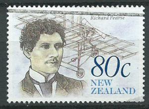 New Zealand SG 1551 FU