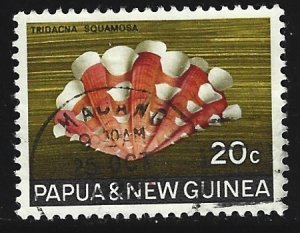 Papua New Guinea #273   used