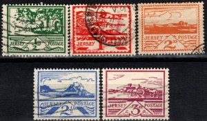 Jersey #N3-4, N6-8 F-VF Used CV $18.95 (X4246)