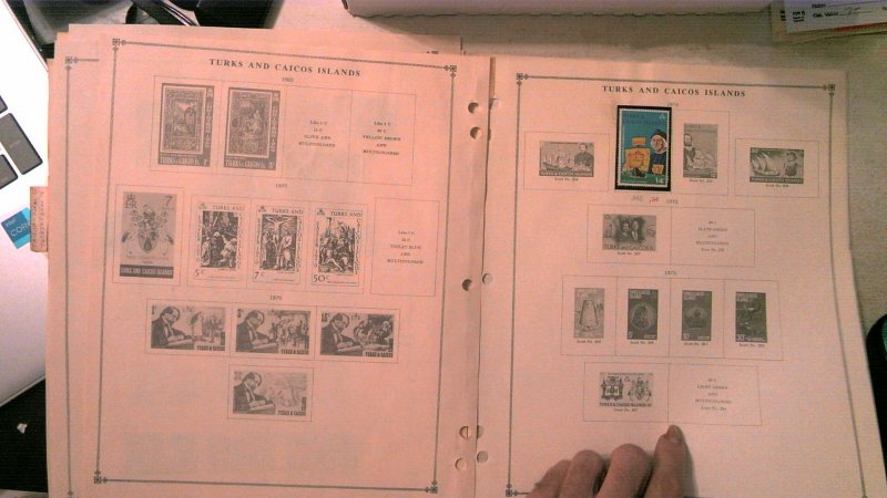 TURKS & CAICOS COLLECTION MINT/USED