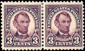 555 Mint,OG,HR... Pair... SCV $26.00