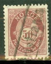 Norway 57a used CV $25