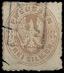 Prussia - #20 - Used - SCV-2.00