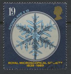 Great Britain SG 1453  Used   - Microscopial Society