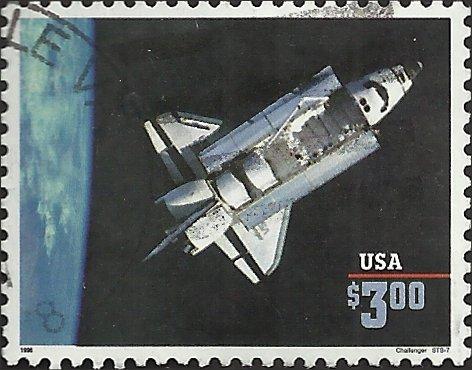 # 2544b USED SPACE SHUTTLE CHALLENGER