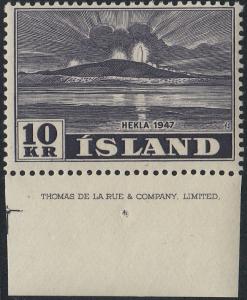 ICELAND 246-252 VF NH (22019) 