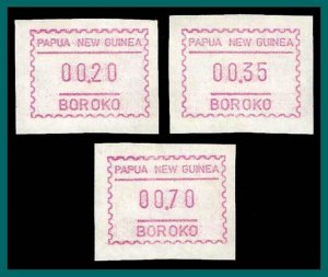 Papua New Guinea 1990 Framas, MNH ,