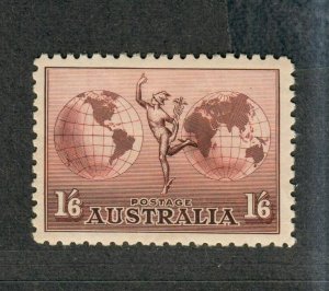 Australia Sc#C4 M/NH/VF, Foxing On Gum, Cv. $97.50