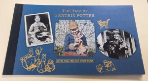 KAPPYS UNITED KINGDOM 2016 THE TALE OF BEATRIX POTTER PRESTIGE STAMP BOOK CS1906