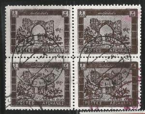 Afghanistan 662 4block VF