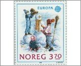 Norway NK 1068   C.E.P.T.- Children's toys Multicolor 3.7 Krone