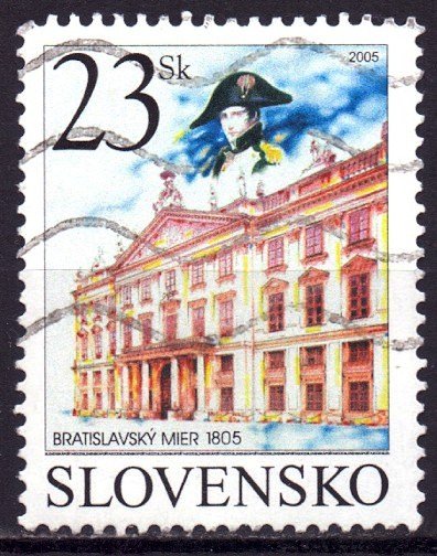 Slovakia. 2005. 513. Palace. USED.