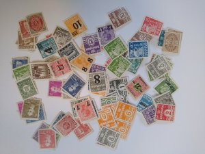 selection Denmark 1920-35 mostly, mint with many NH CV $420