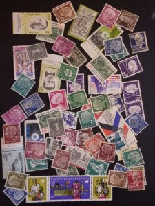 GERMANY DDR Used Stamp Lot T3705