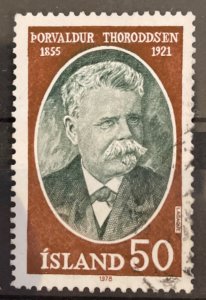 Iceland, Scott # 504, CV $0.25