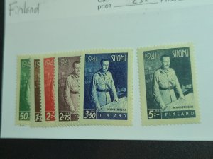 Finland #227-232 Mint Never Hinged