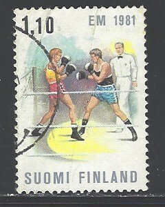 Finland Sc # 652 used (BBC)