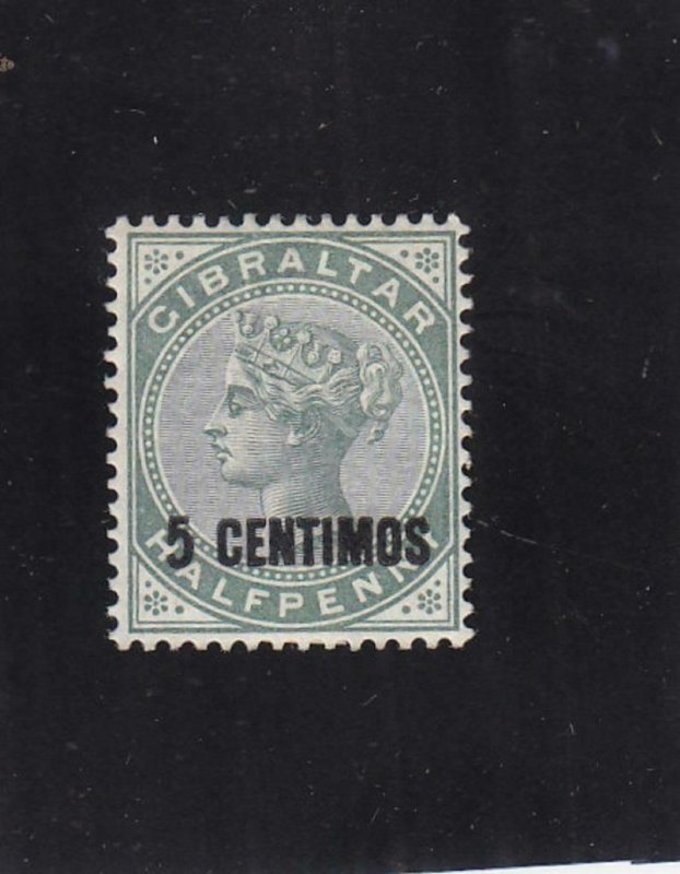 Gibraltar: Sc #22, MH (36752)