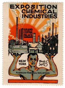 (I.B) US Cinderella : Chemical Industries Exposition (New York)