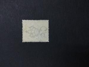 MOMEN: BERMUDA SG #29 CROWN CA USED £24 LOT #1350