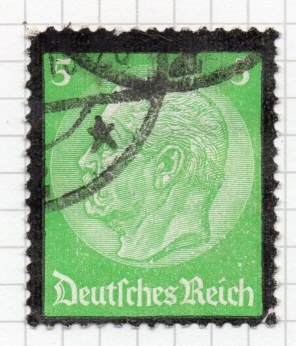 Germany 1934 Early Issue Fine Used 5pf. 111647