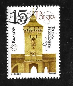 Poland 1988 - U - Scott #2847