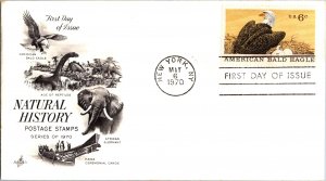 United States, New York, United States First Day Cover, Birds