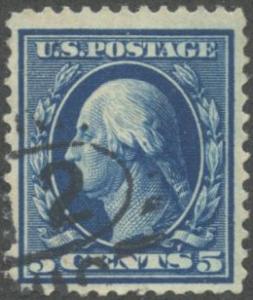 US Scott #335 Used; FVF