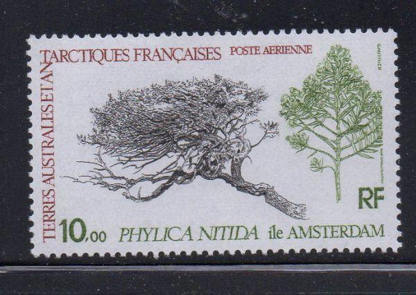 FRENCH SOUTHERN & ANTARCTIC TERR Sc C59 1979 plant airmail stamp mint NH