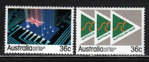 Australia  #1009-10 ~ Cplt Set of 2 ~ Mint, LHM