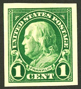 U.S. #575 MINT OG HR