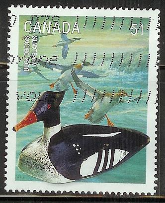 #2166 Canada used (A)