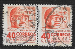 Mexico #862 40c Stonehead, Tabasco